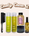 Routine "Curly Crew 2" - Cheveux Bouclés 3b-4c