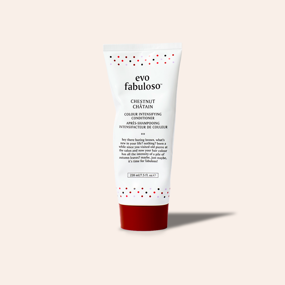 Après-Shampoing Repigmentant  "Châtain" - Evo Fabuloso