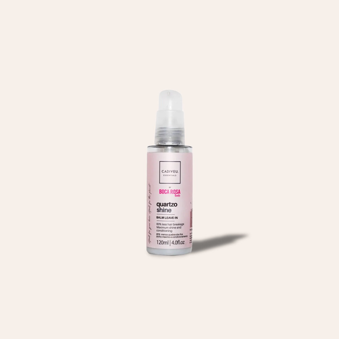 Soin sans rinçage "Quartzo Shine" - Cadiveu