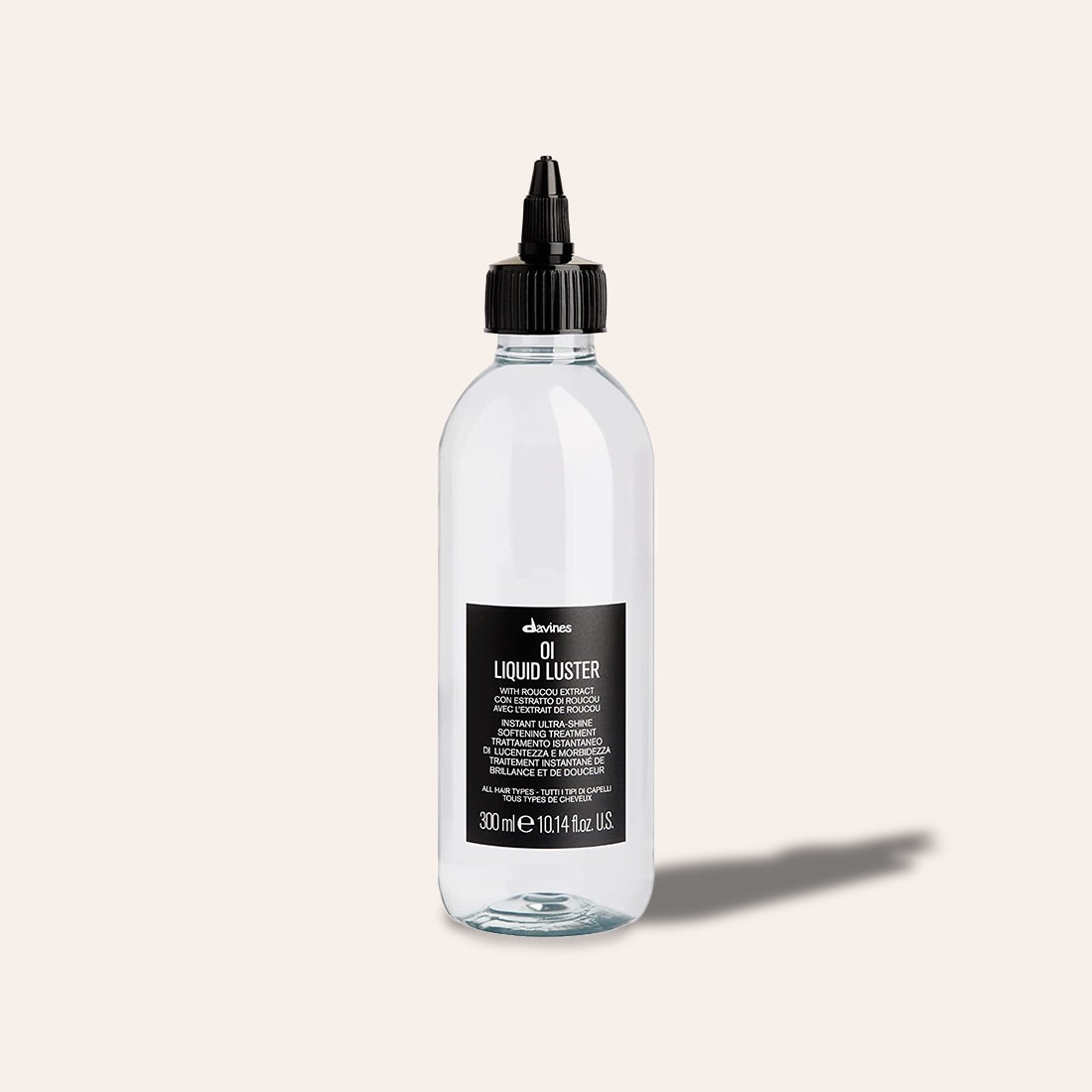 "Oi Liquid Luster" treatment - Davines