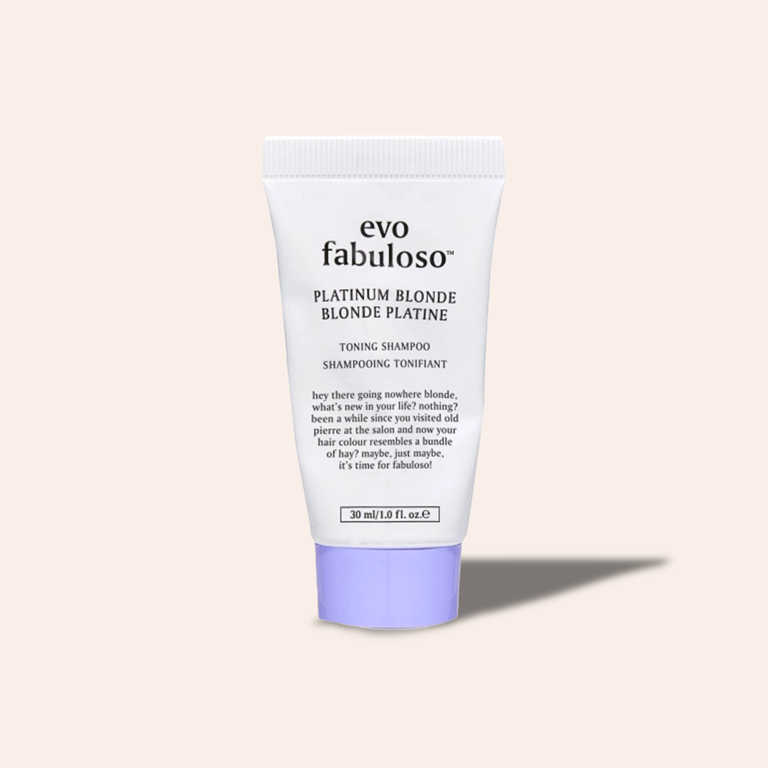 Après-Shampoing Repigmentant  "Platinum Blonde" - Evo Fabuloso