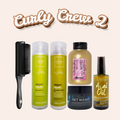 Routine "Curly Crew 2" - Cheveux Bouclés 3b-4c