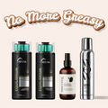 Routine "No More Greasy" - Cheveux Gras