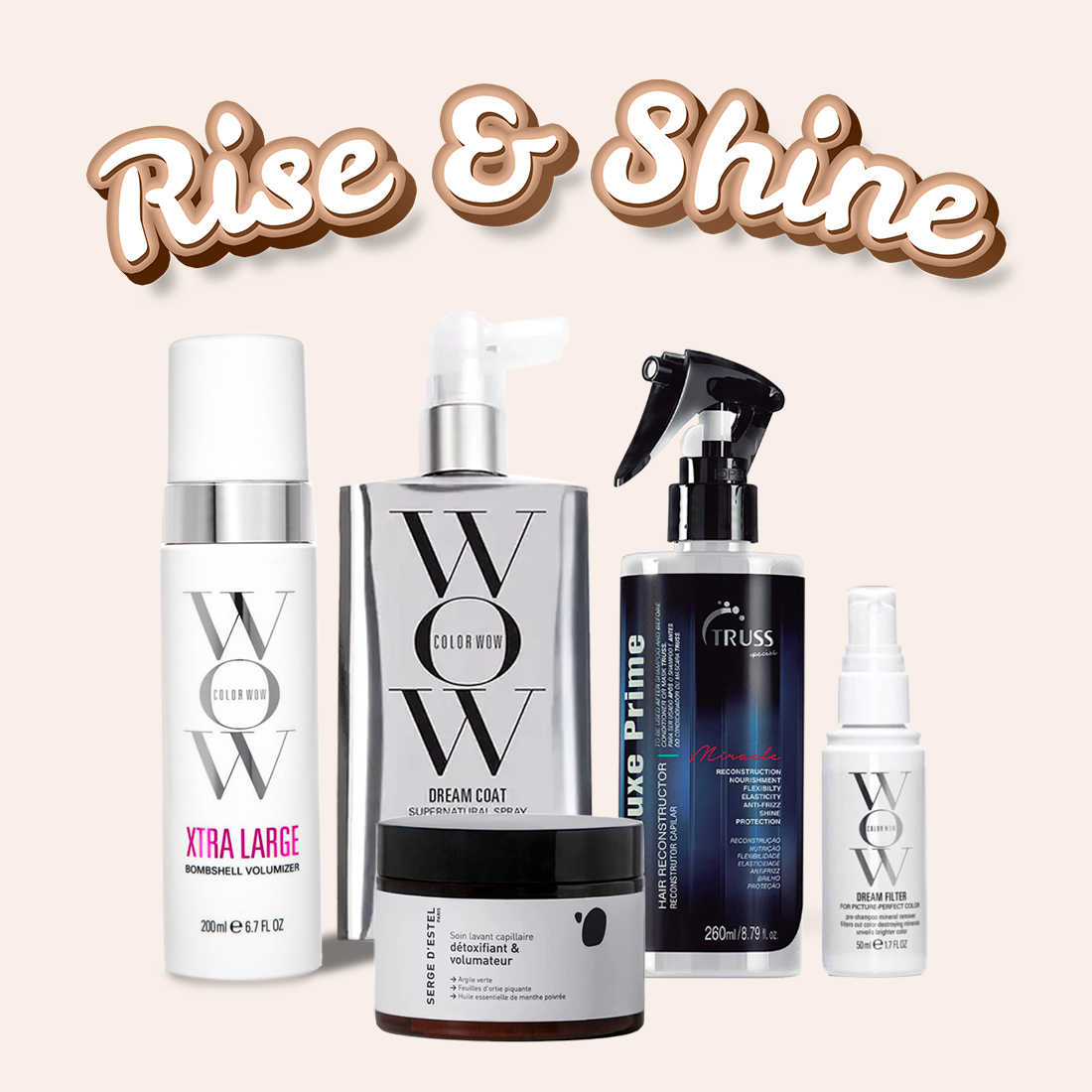 Routine "Rise & Shine " - Cheveux Fins
