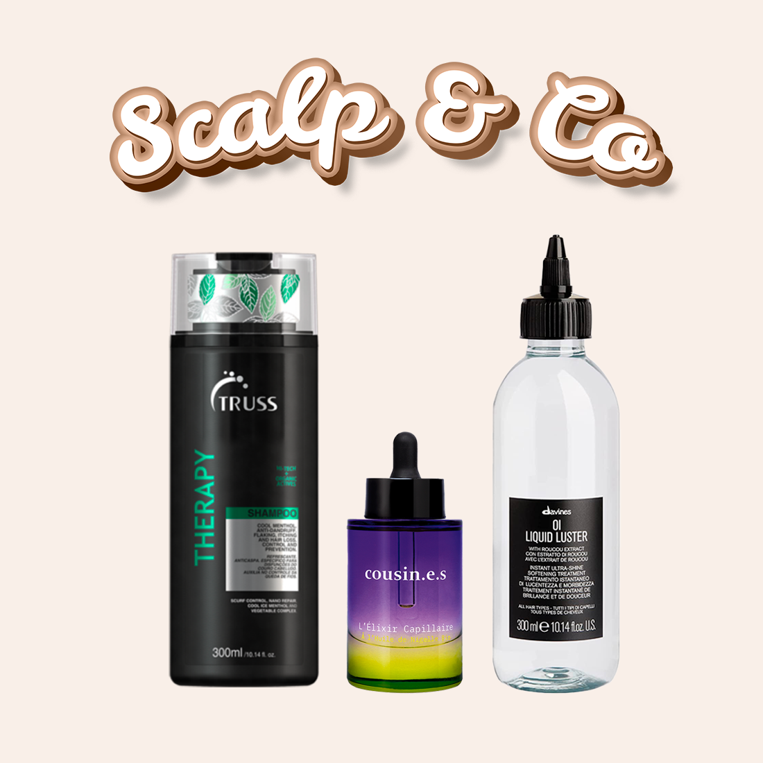 Routine "Scalp & Co" - Cuir Chevelu