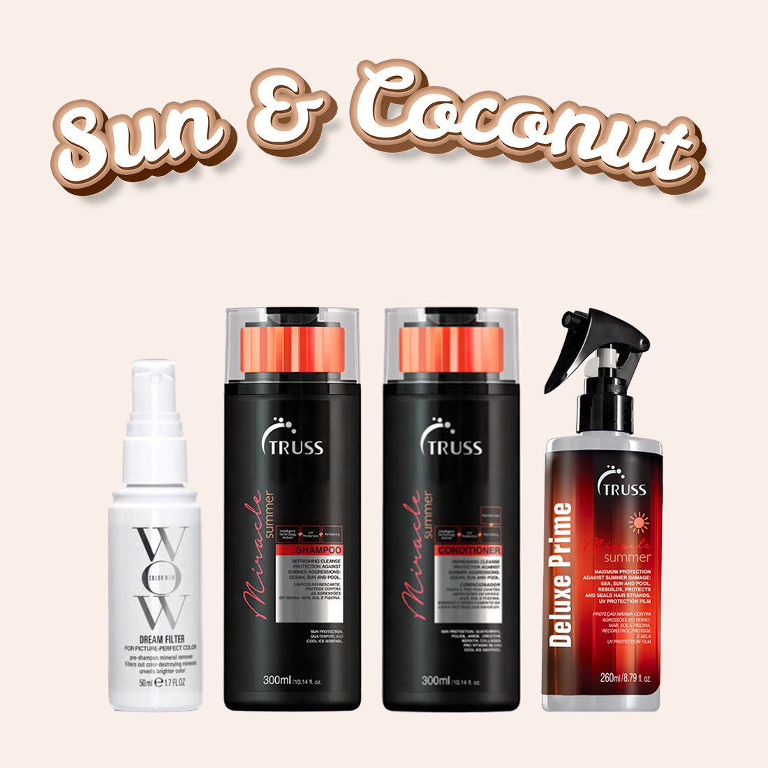 Routine "Sun & Coconut" - Tous Types