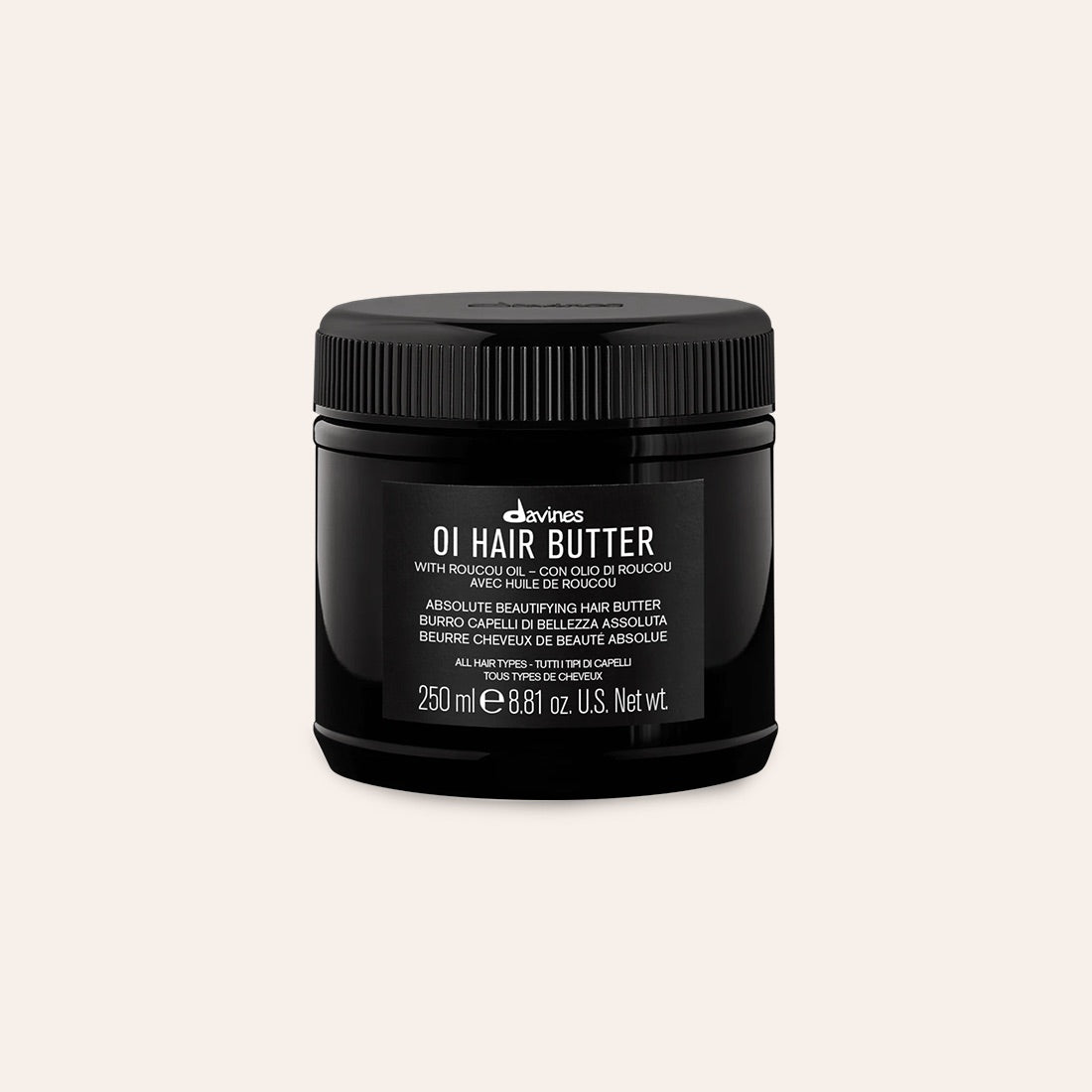 "Oi Hair Butter" Nourishing Mask - Davines