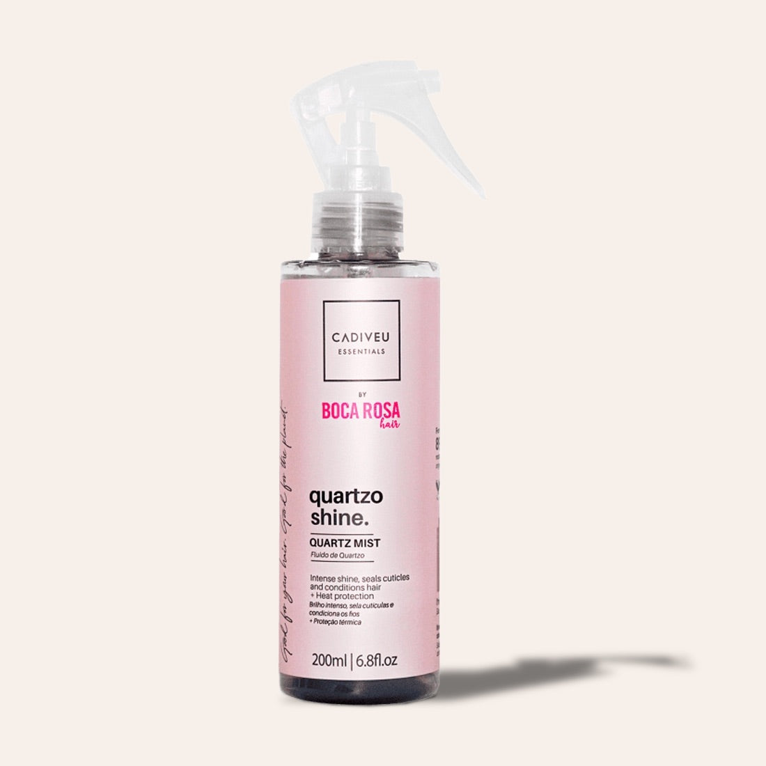 "Quartzo Shine" Protein Spray - Cadiveu