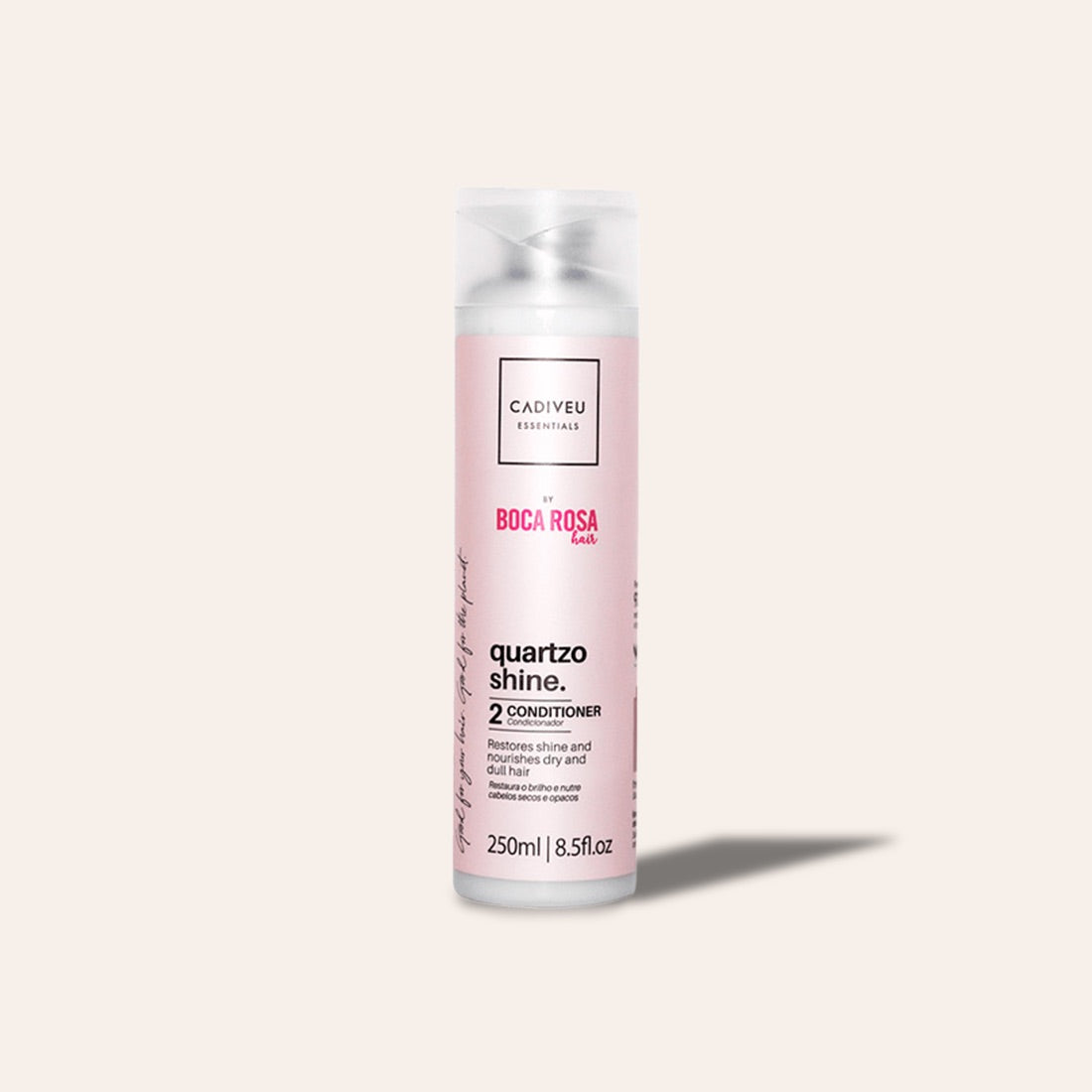 Conditioner "Quartzo Shine" - Cadiveu 