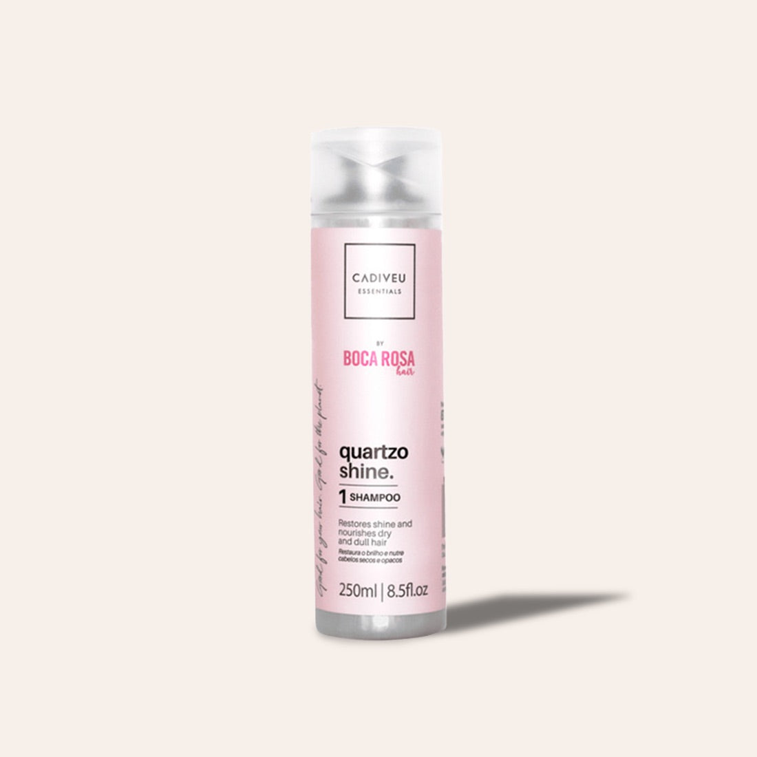 Shampoing "Quartzo Shine" - Cadiveu