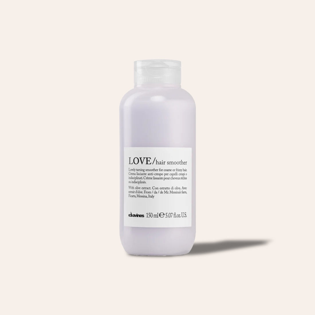Smoothing leave-in treatment "Love" - ​​Davines