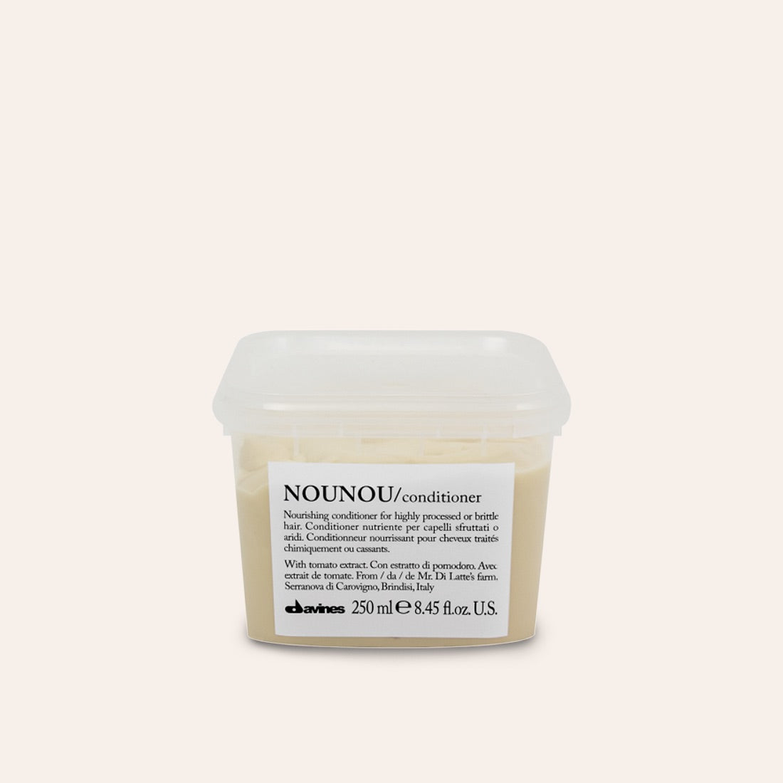 Conditioner for damaged colored hair "Nanny" - Davines