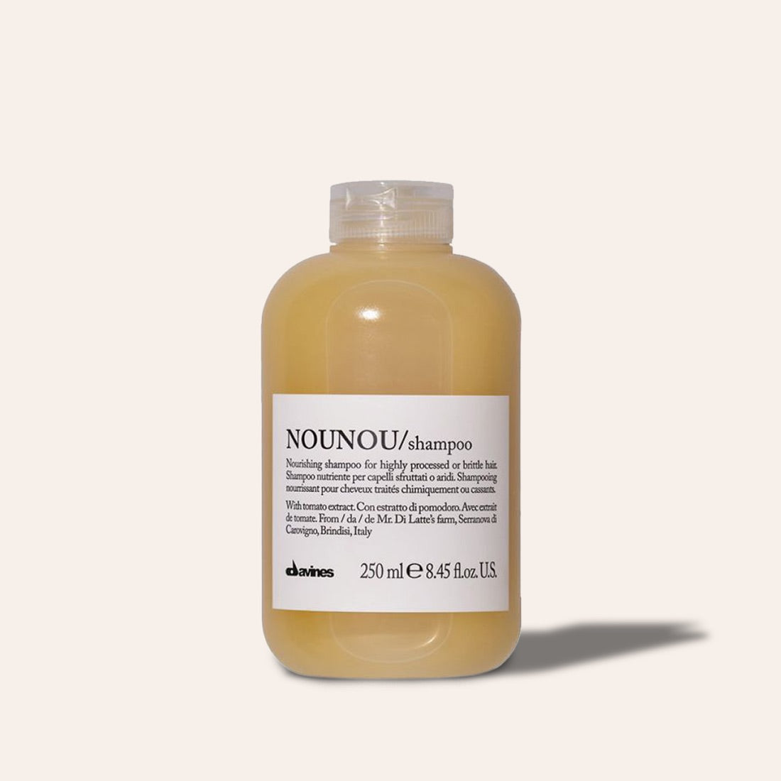 "Nanny" bleached and weakened hair shampoo - Davines